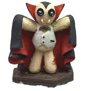 Dracula Pinheads Vampire Figurine Pacific Giftware 12138 Halloween‎ Decor NIB